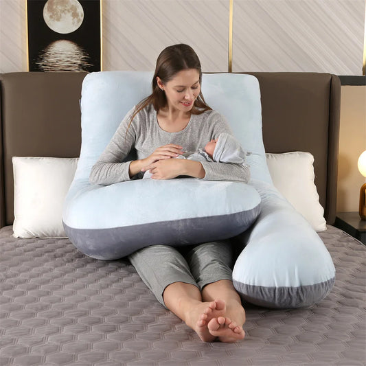 Pregnancy Pillow for Sleeping and Nursing