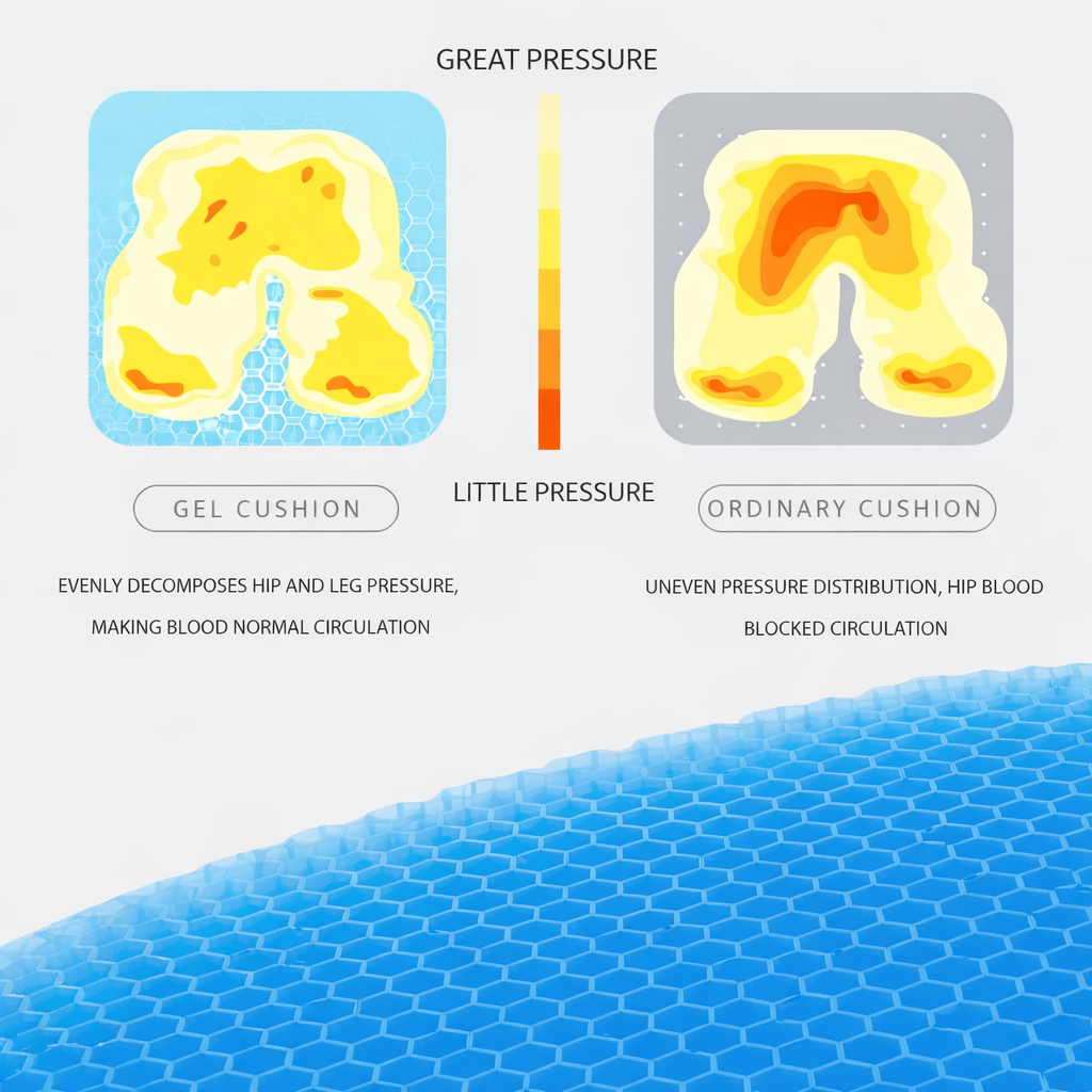 Breathable Gel Seat Cushion