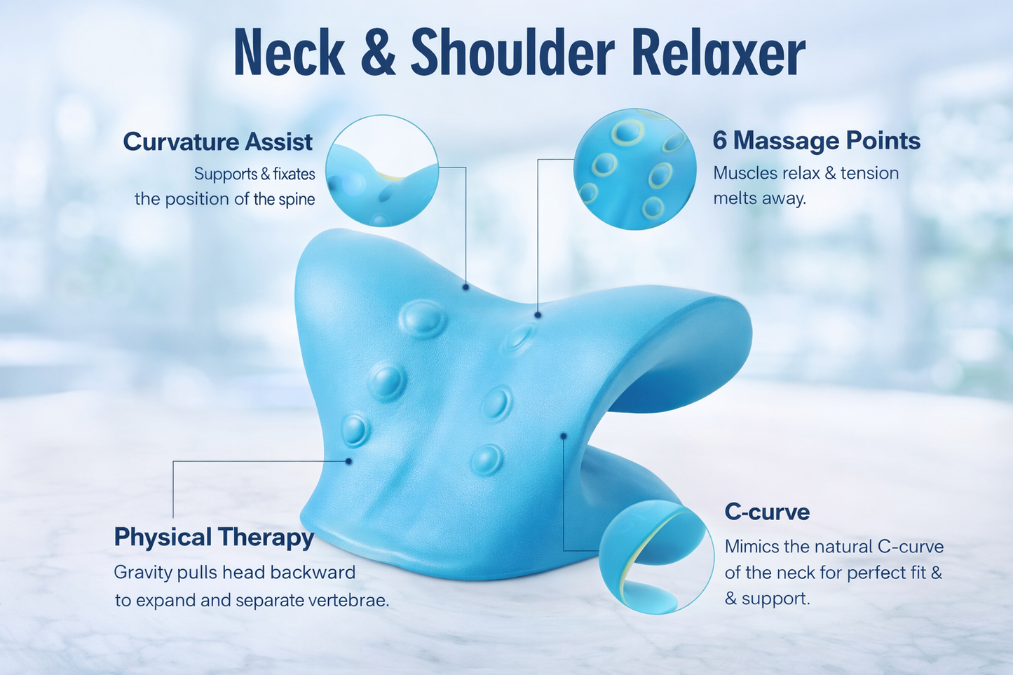 Cervical Neck Stretcher