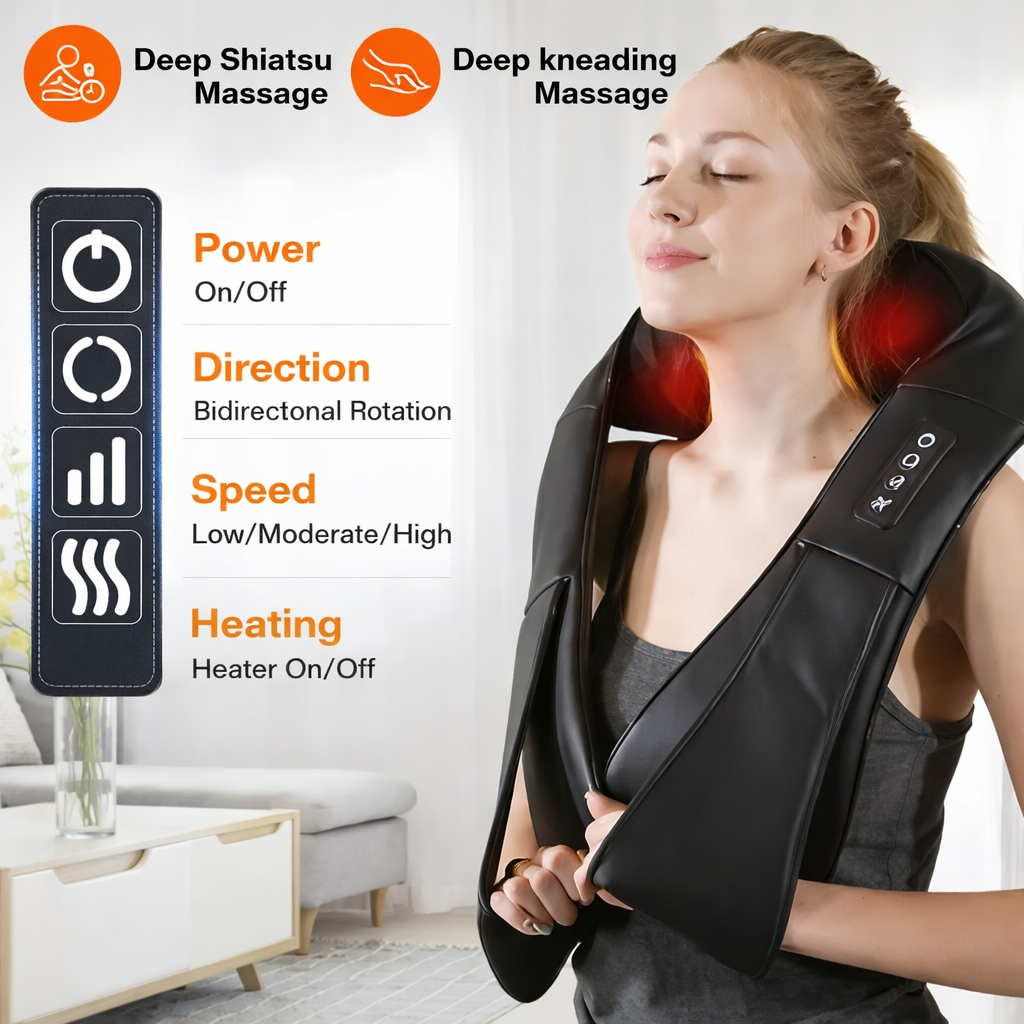 Shiatsu Neck & Shoulder Massager
