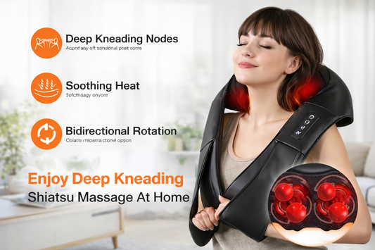 Shiatsu Neck & Shoulder Massager