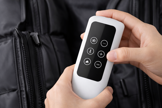 Air Compression Leg Massager Boots with Heat + Remote