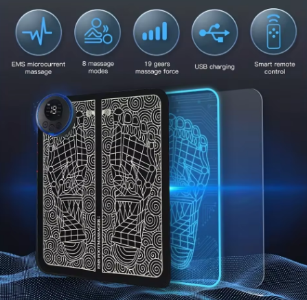 EMS Foot Massager Pad