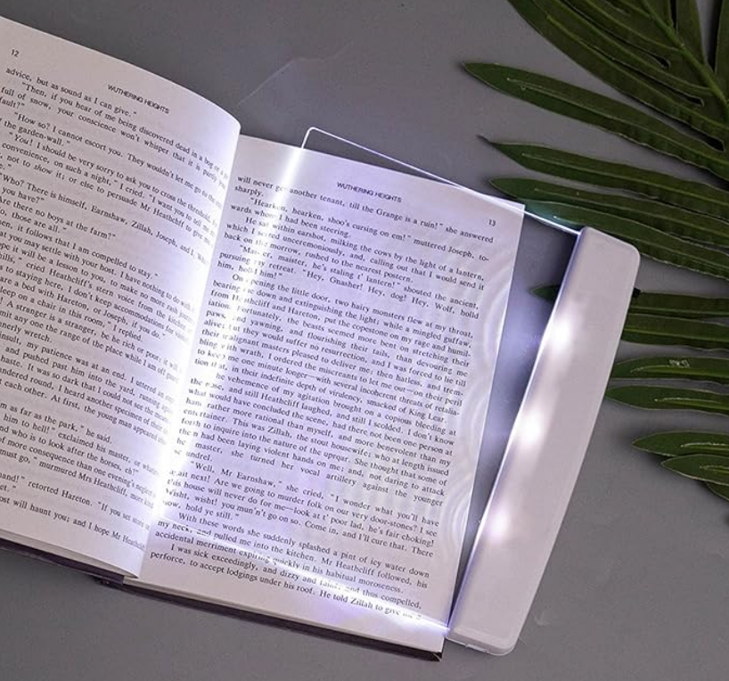 LED Flat Panel Book Light