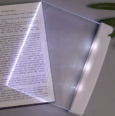 LED Flat Panel Book Light