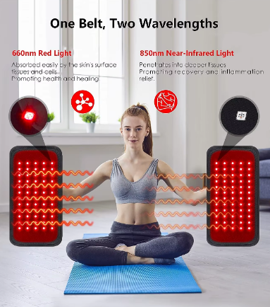 Red & Infrared Therapy Belt