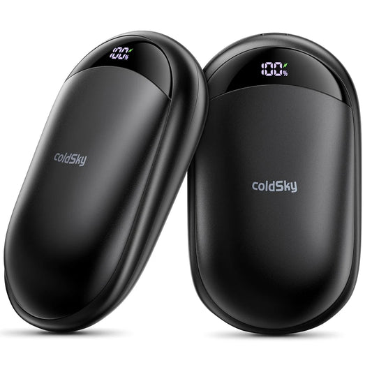 Rechargeable Magnetic Hand Warmers 2-Pack