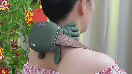 Wireless Neck & Shoulder Kneading Massager